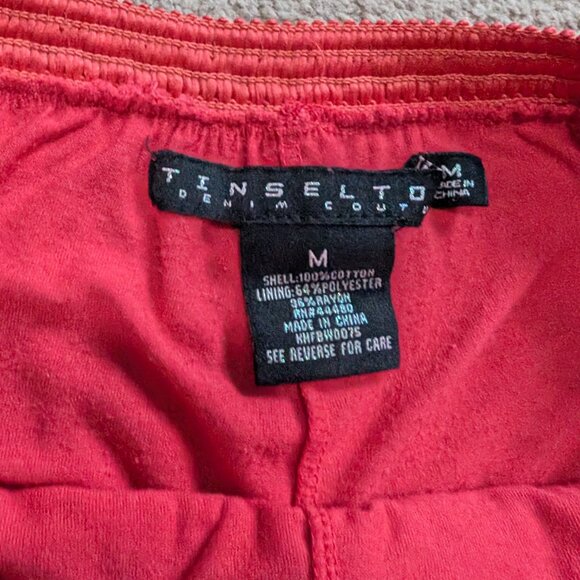 Coral crochet shorts - Picture 4 of 4